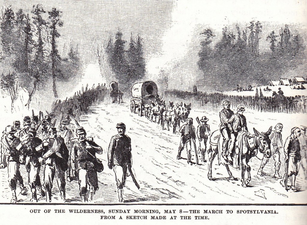 Out of the Wilderness May 8 1864