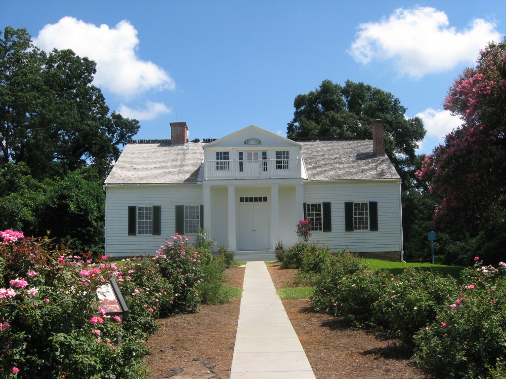 Modern View of the SHirley House in Vicksburg National Military Park
