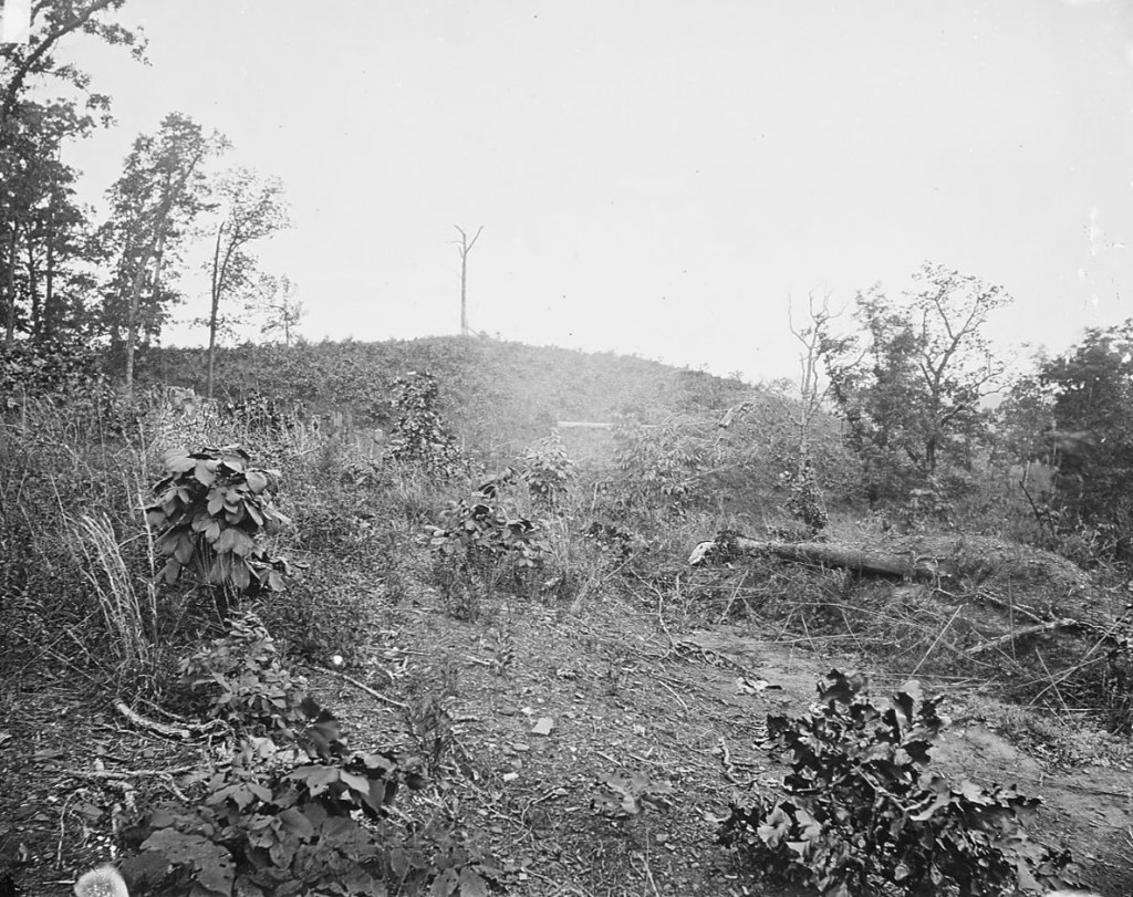 Pine Mountain in 1864