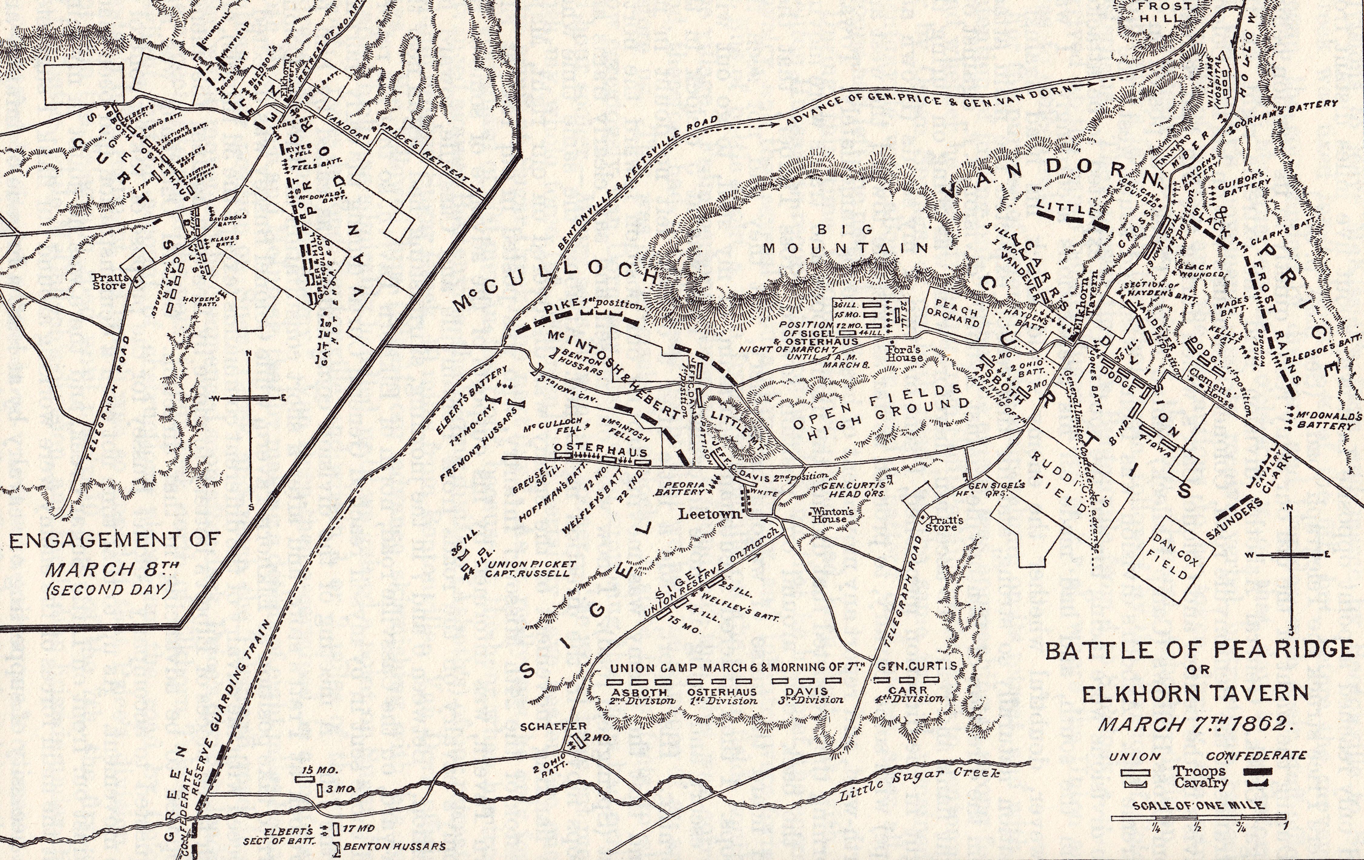 Colonel Eugene Carr's Report on the Battle of Pea Ridge – Iron 