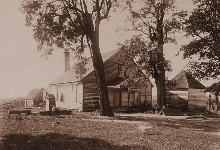 The Building Where Stonewall Jackson Spent His Last Days Iron Brigader